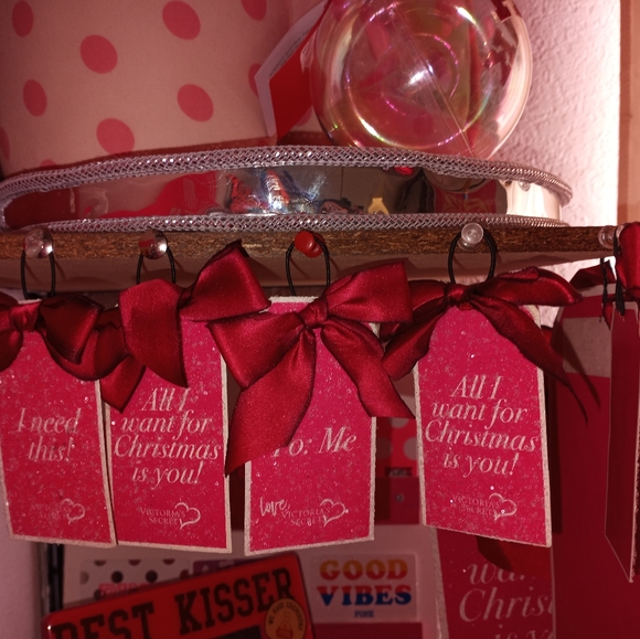 Victoria secret Christmas tree ornaments